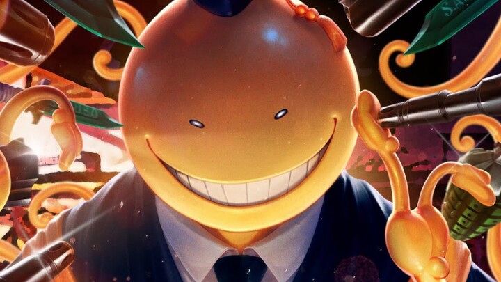 【Chinese Translation|Assassination Classroom】Sero-sensei｜Target｜Mistery