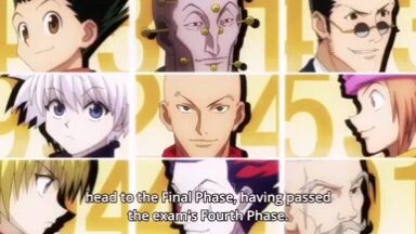 #hunterXhunter #episode19-20 Can't win and Can't lose @kUysssTV