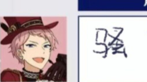 Let relatives and friends outside the circle fill in the es little idol impression form (1)