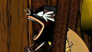 Lucu kan kalau kisah Tiga Kerajaan dijadikan flash animation patung pasir?