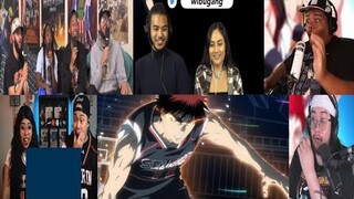KUROKO NO BASKET EPISODE 73-74 REACTION MASHUP!!