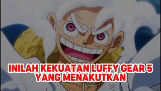 kekuatan Gear 5 Luffy menakutkan#onepiece
