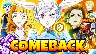 BCM is Getting The *BEST* ANNIVERSARY Of a Gacha Game Ever?! | Black Clover Mobile