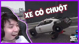 GTA RP | Huy trọc cùng với chú 7, A Đôn và Ben mập truy bắt tội phạm | Mixi City