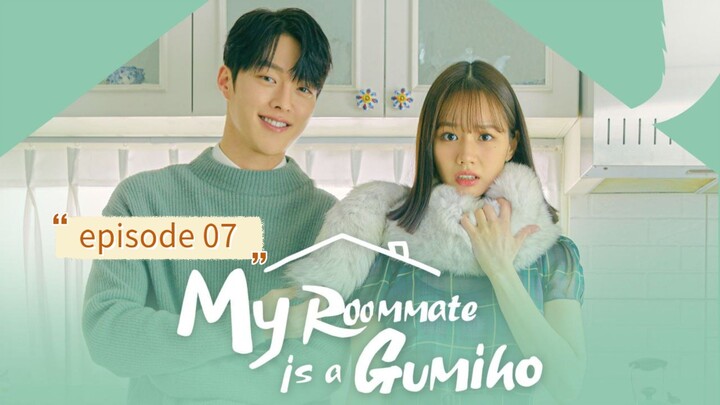 My roommate is a Gumiho 🦊 [ episode 07 ] Hindi dubbed