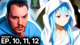 A New Demon Lord?! || That Time I Got Reincarnated As A Slime Season 2 Episode 10, 11, & 12 REACTION