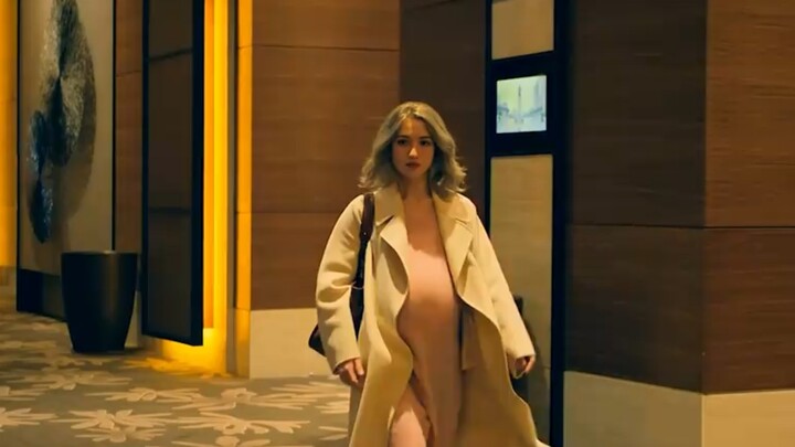 Wow! Who knew this pregnant mom is actually a badass ace tackling a top-secret mission?