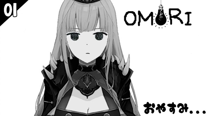 【OMORI】Oh. Mori? Playing a Brand New RPG-style Game? #Holomyth #HololiveEnglish