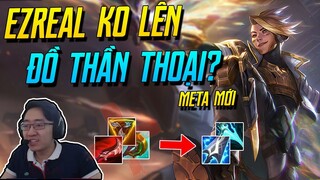 (LMHT) LÝ DO TUYỂN THỦ CHUYÊN NGHIỆP KHÔNG LÊN ĐỒ THẦN THOẠI CHO EZREAL MÙA 11 LÀ GÌ? | iLoda