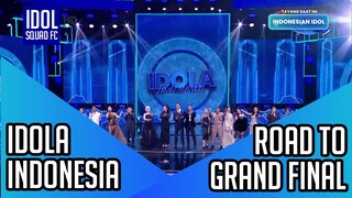 TOP 3 INDONESIAN IDOL XIII X RIMAR X MARK X ANGGI X NABILA X RONY X PAUL - IDOLA INDONESIA