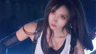 The child has worked hard, is your wife Tifa one-tenth beautiful?