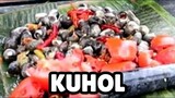 Gawin mo ito sa KUHOL recipe  mapapa WOW ka sa sarap | Kabsat Sam mukbang