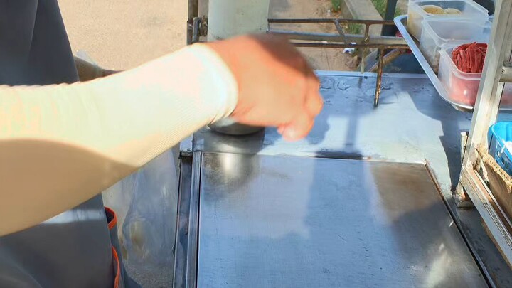 #พ่อค้า #ขนม #ขนมโตเกียว #ไส้เค็ม #ไส้หวานน #ไส้รวม #ไส้พริกเผา #เนยกรอบ #มินิแพนเค้ก #ไข่ #ไข่ดาว #