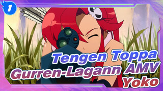 Yoko | Tengen Toppa Gurren-Lagann AMV_1