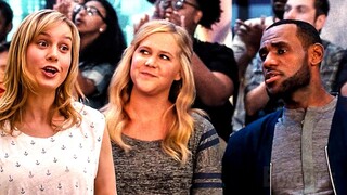 Brie Larson and LeBron James' take on true love | Trainwreck | CLIP