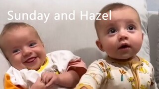 Sunday and Hazel