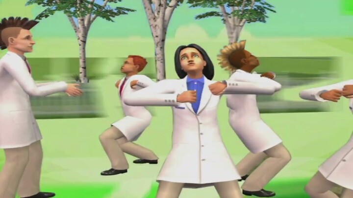 1. Abertura do Sims 2 e tela de carregamento