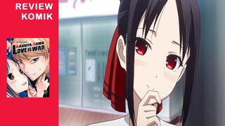 REVIEW KOMIK KAGUYA-SAMA LOVE IS WAR