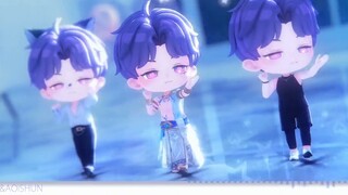 【MMD ·การกระโดดของ AI Qi Yu 】🐟Love Cycle🐟520 Happy Bodyguard Miss~