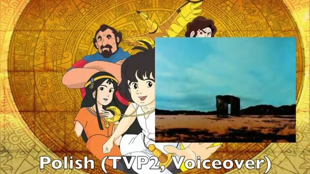 The Mysterious Cities of Gold Opening Multilanguage Comparison