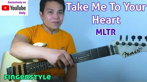 Take Me To Your Heart Fingerstyle Guitar Cover