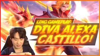 How to carry an epic player with Ling | MLBB