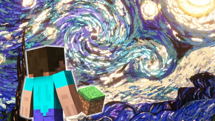 Witness history! I recreated the starry sky as Van Gogh saw it, right in the game!