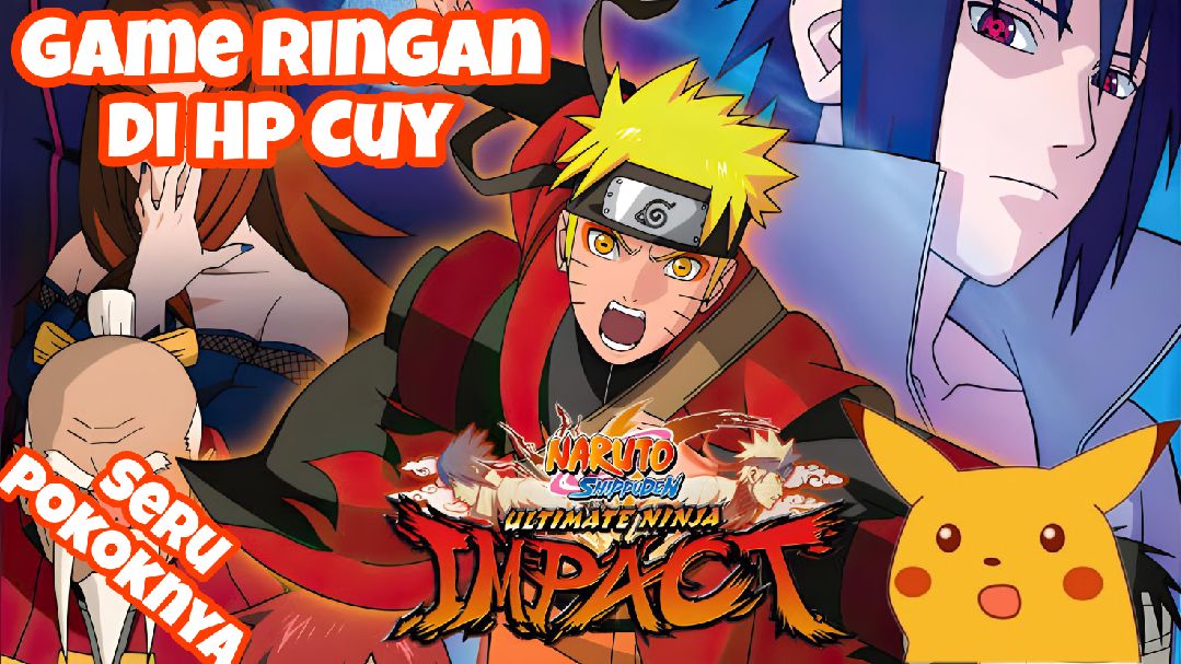 NARUTO MUGEN ( ANDROID + IOS ) DOWNLOAD - BiliBili