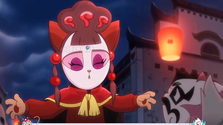 Jingju Cat: I didn't realize the official team had hidden so many details and Easter eggs?! I didn't