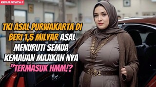 🔴 Viral‼️Diberi 1.5 Milyar Tki Asal purwakarta Asal Menuruti Semua Kemauan Manjikan Nya⁉️