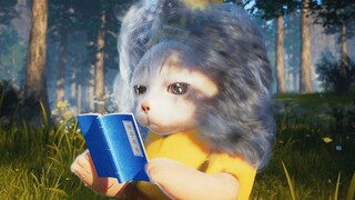 Banana Cat dihancurkan oleh Apple Cat dan menemukan gravitasi