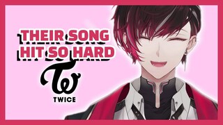 Ver Exposed Himself as a Stan of a Twice Member [Nijisanji EN Vtuber Clip]