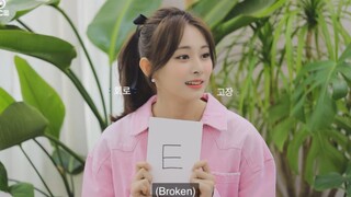 Tzuyu: Tôi là E! Dahyun: Tử…E???
