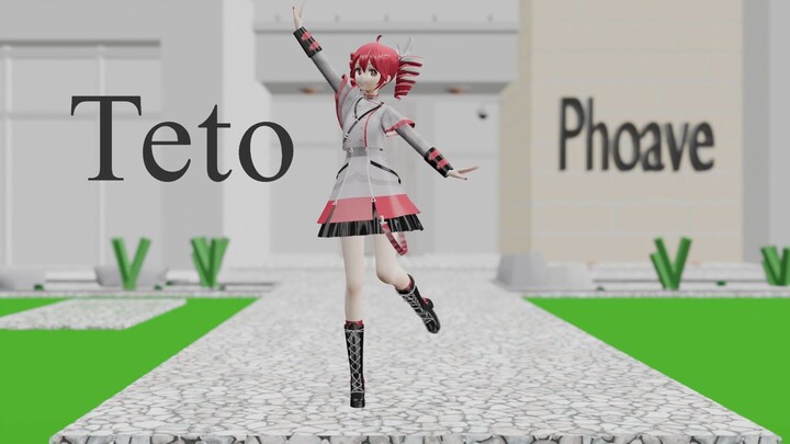 MMD Teto Dancing