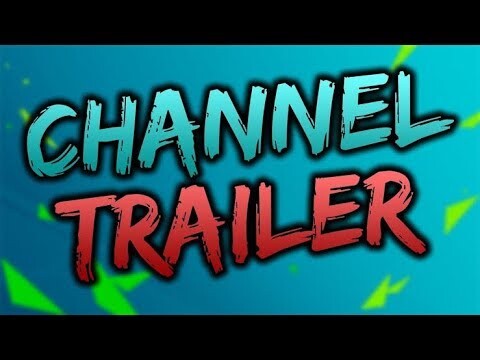 THE CHANNEL TRAILER OF MY YOUTUBE CHANNEL 2019