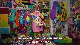 I created DECORA outfits inspired by SANRIO characters!