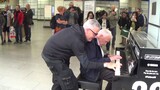 Senior Citizen Plays Piano...Then Magic Occurs