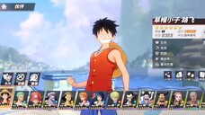 All Skill Monkey D Luffy