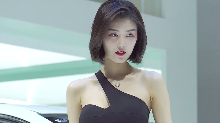 معرض سيارات منطقة خليج قوانغدونغ-هونغ كونغ-ماكاو 2021، عارضة سيارات دونغفينغ هوندا #01 @تشنغ إر