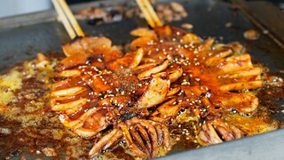 Wow! It’s worthy of being the grilled squid from my childhood!