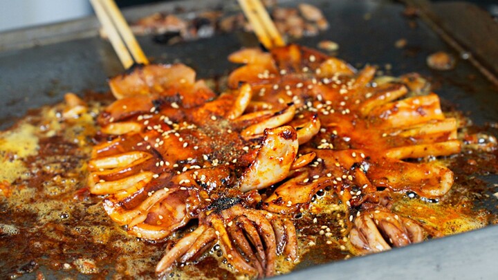 Wow! It’s worthy of being the grilled squid from my childhood!