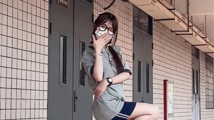 在冬天来临之前 赶紧跳夏日必备曲Klaxon｜高中生翻跳