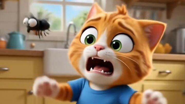Why did he fall?! 😂 Cookie Cat Fail #cat #meme #funny #shorts