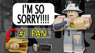 I was FORCED to eat my fan to survive (camping 3)