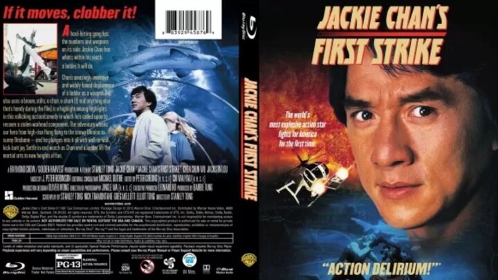 Police Story 4: First Strike (1996) (English Dub)