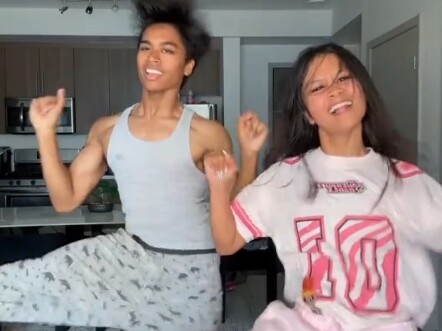 Silver Kardashian's today's gnarly