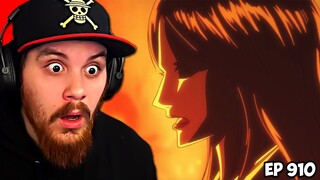 One Piece Episode 910 REACTION | A Legendary Samurai! The Man Who Roger Admired!