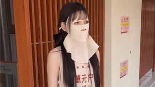 路上看到傻子不要怀疑！是呱妹！