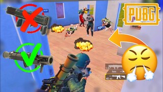 M3E1-A + M202 VS Camper Teams in Payload 2.0🔥| PUBG MOBILE