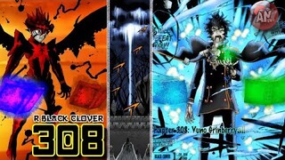 R Black Clover 308 | Yuno 2 Grimoire, Asta ?